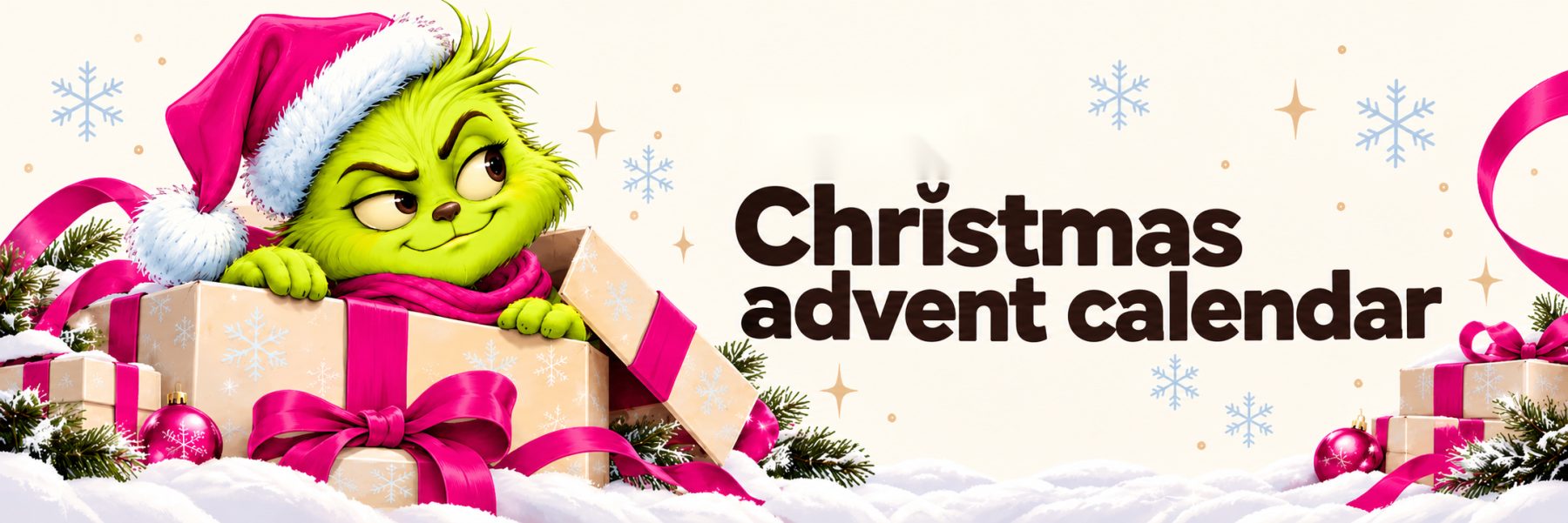 Christmas advent calendar